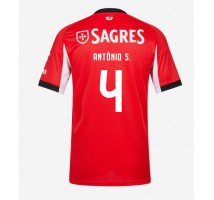 Benfica Antonio Silva #4 Koszulka Podstawowa 2025-26 Krótki Rękaw